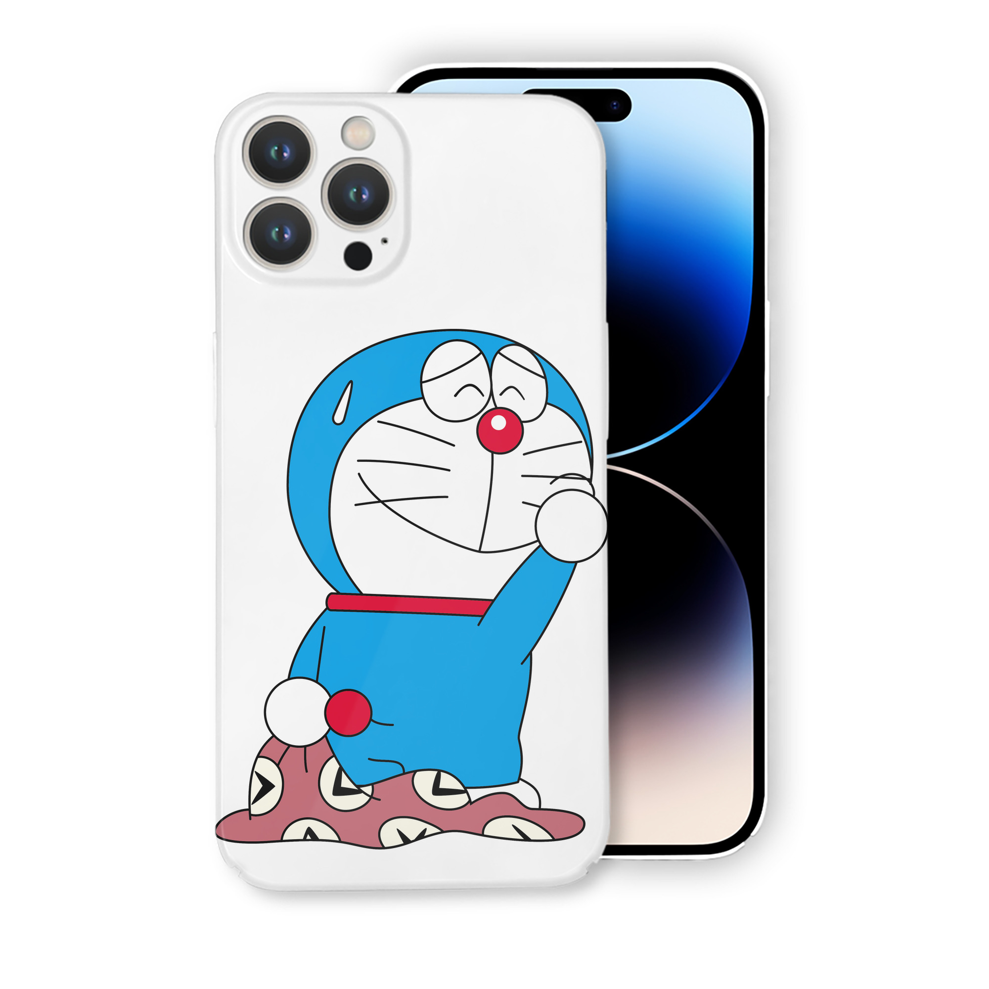 （画像用） ドラえもん Doraemon 【iPhone 14シリーズ対応】ハードケース
